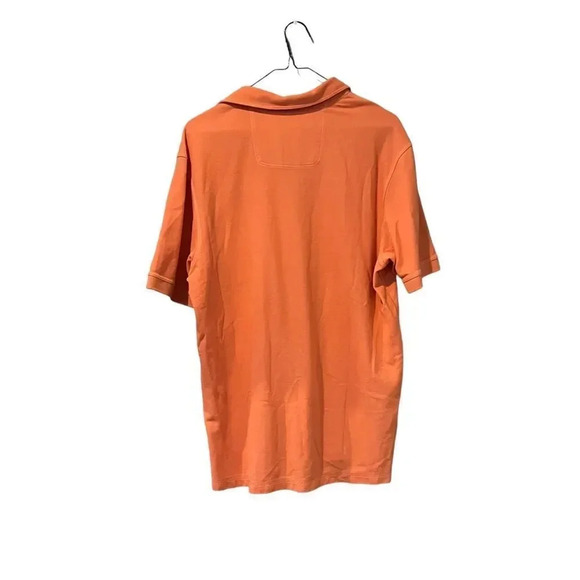 Tommy Bahama Men's Orange Island Zone Polo Size‎ Medium - Picture 3 of 3